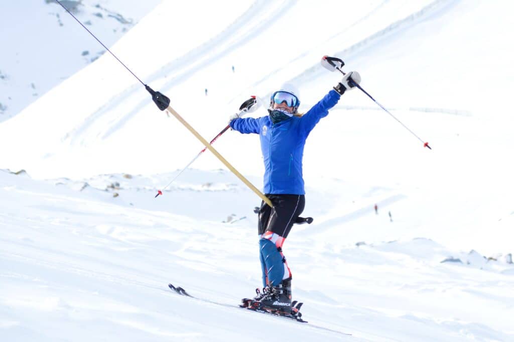 Stratton Mountain School's Alpine Program and training facilities.
