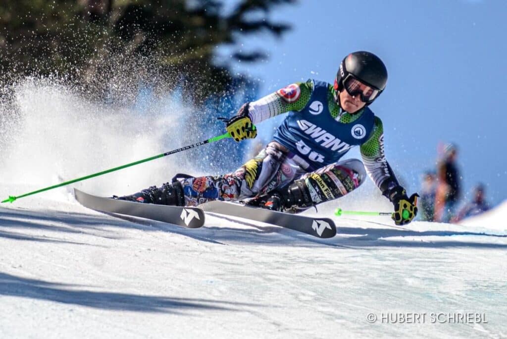 Stratton Mountain School's Alpine Program and training facilities.