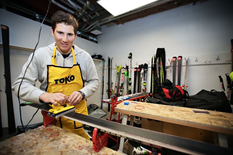 The Sun Valley Community School and the Sun Valley Ski Academy combine together to balance education and athletics.