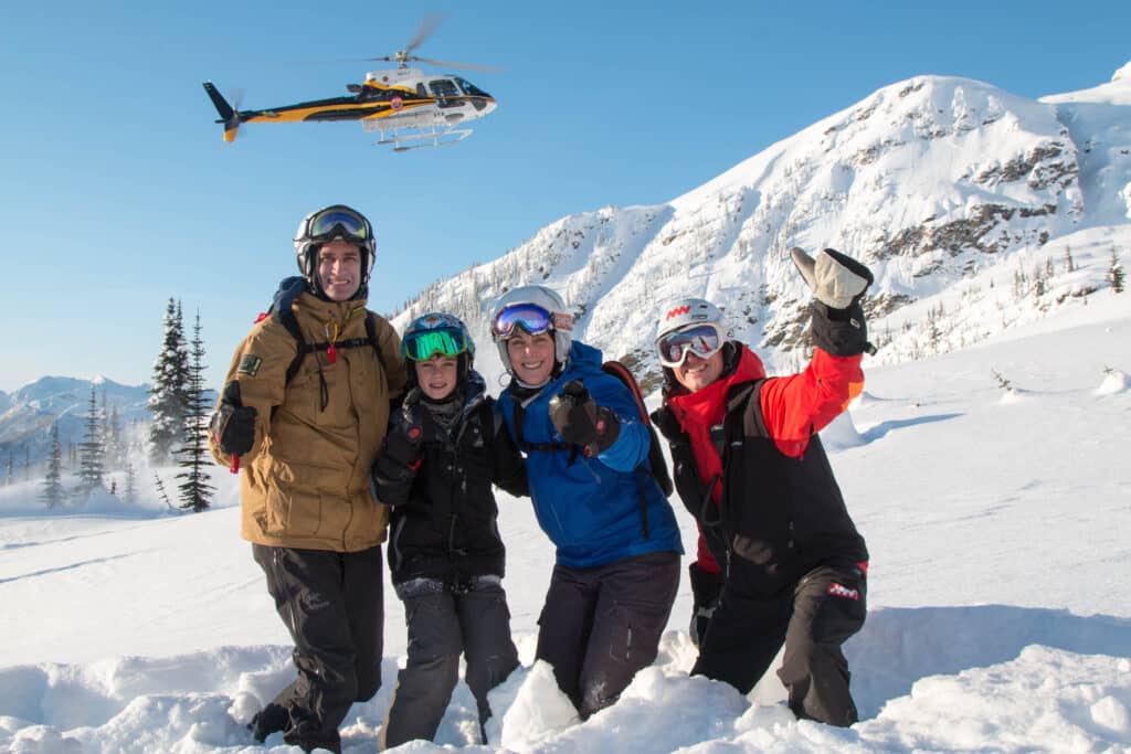 Alterra Mountain Company HeliSkiing