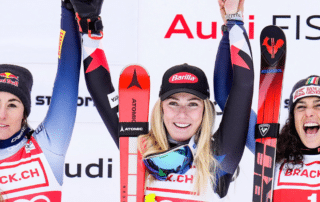 Mikaela Shiffrin Win-St.Moritz