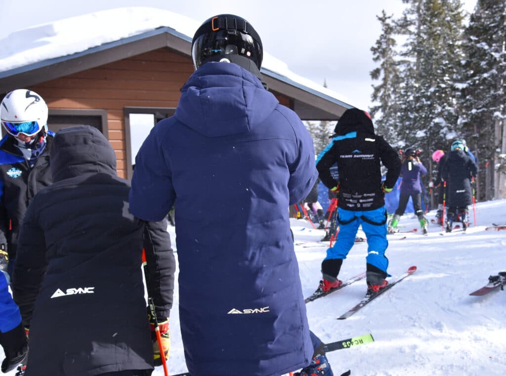 super-G on Cimarron during the SYNC Cup event