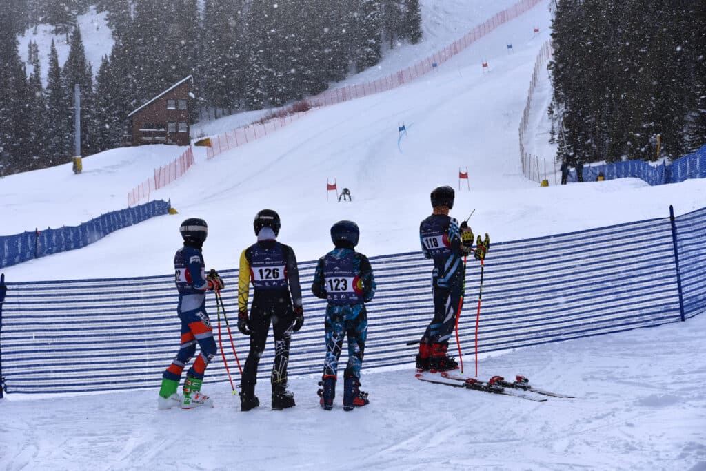 super-G on Cimarron during the SYNC Cup event