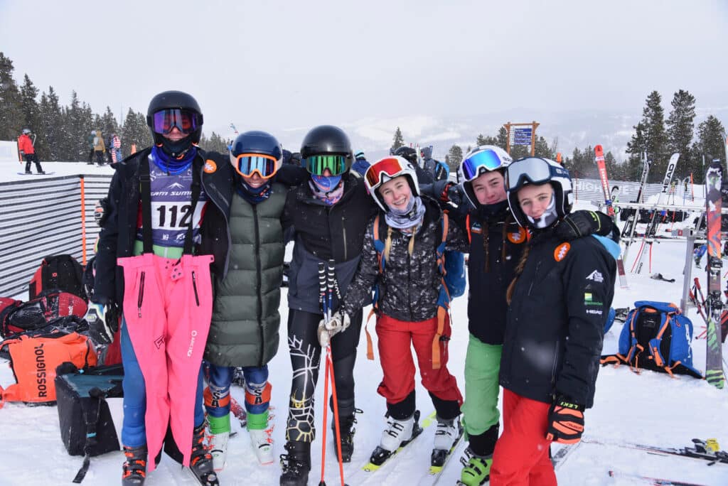 super-G on Cimarron during the SYNC Cup event