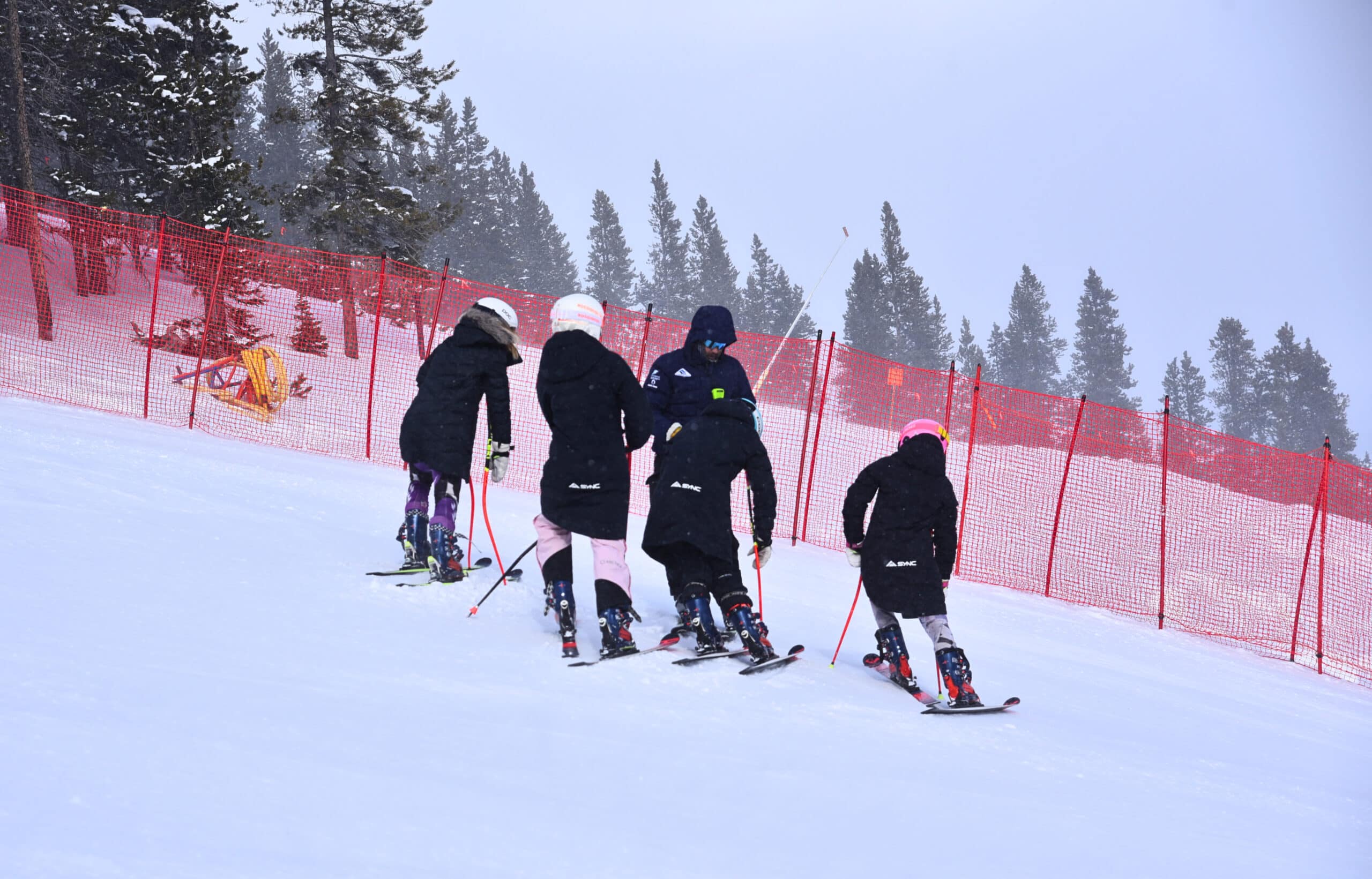super-G on Cimarron during the SYNC Cup event