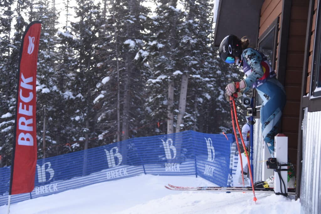 super-G on Cimarron during the SYNC Cup event