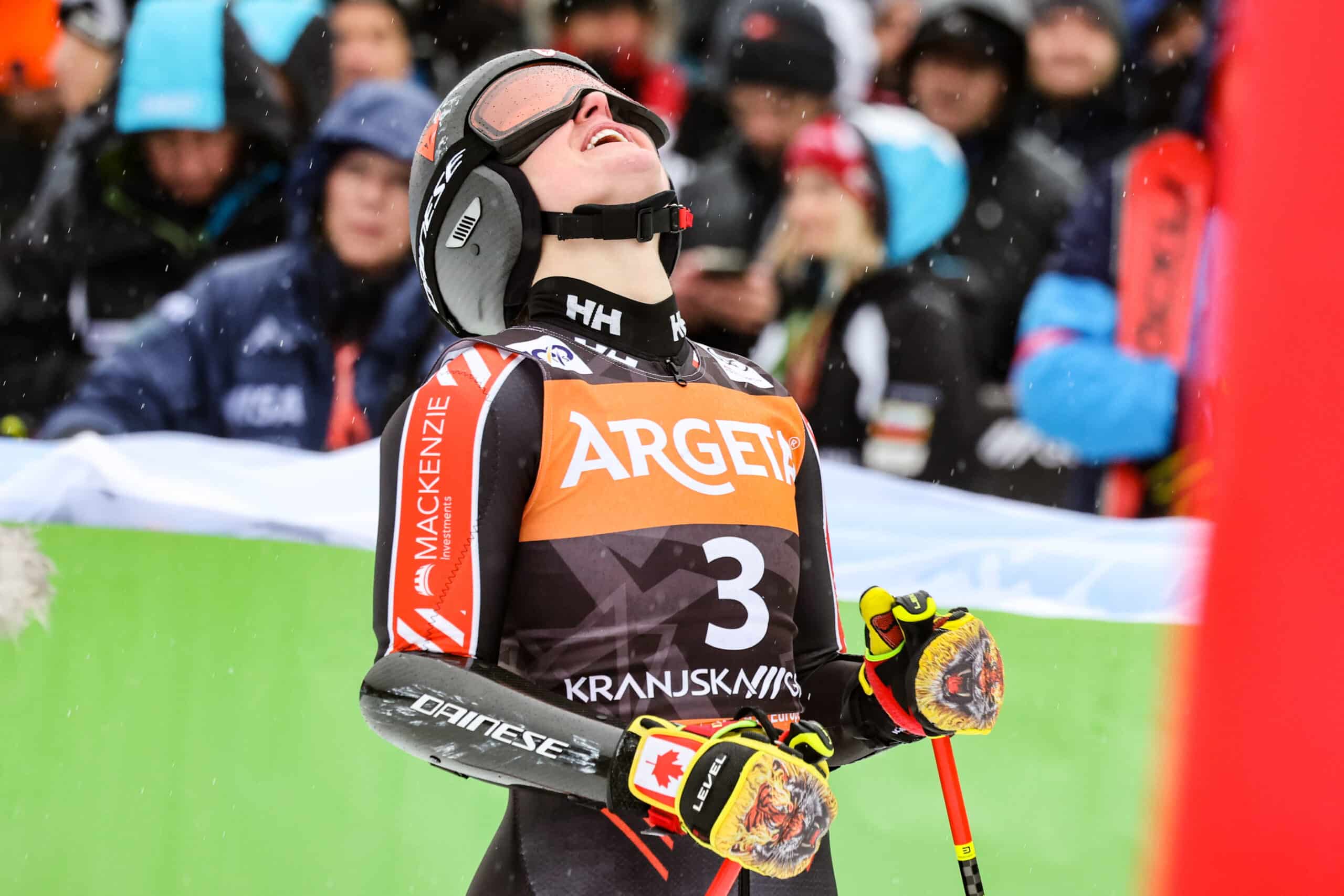 The Golden Fox: Valérie Grenier Reigns Victory Again in Kranjska Gora!