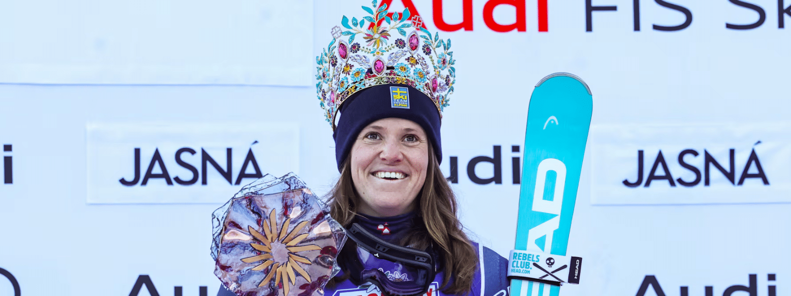 Sara Hector Far in Front for Fifth World Cup Victory