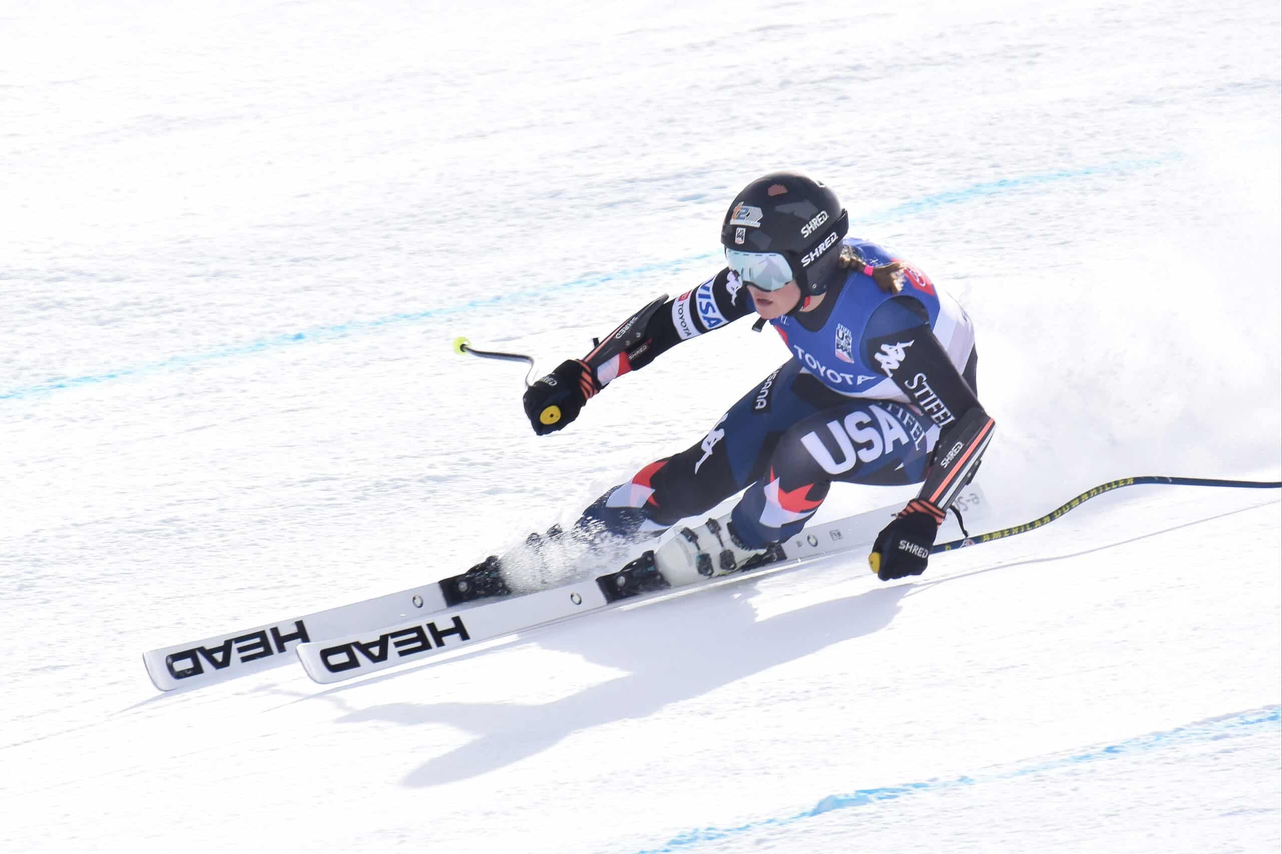 Intense Competition Unfolds at the US Alpine Championships as