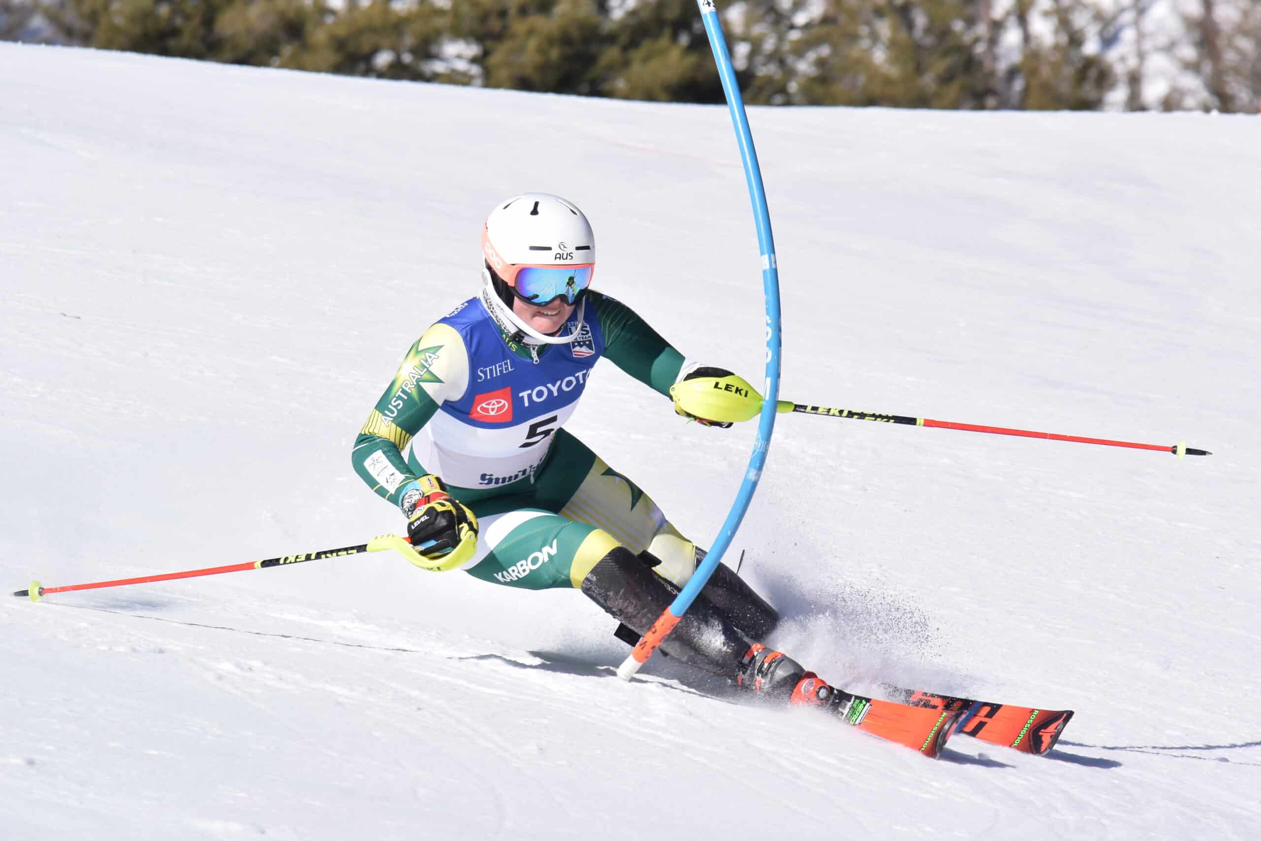 Hoffman and Lapanja Share Victory as Winters Dominates Slalom at