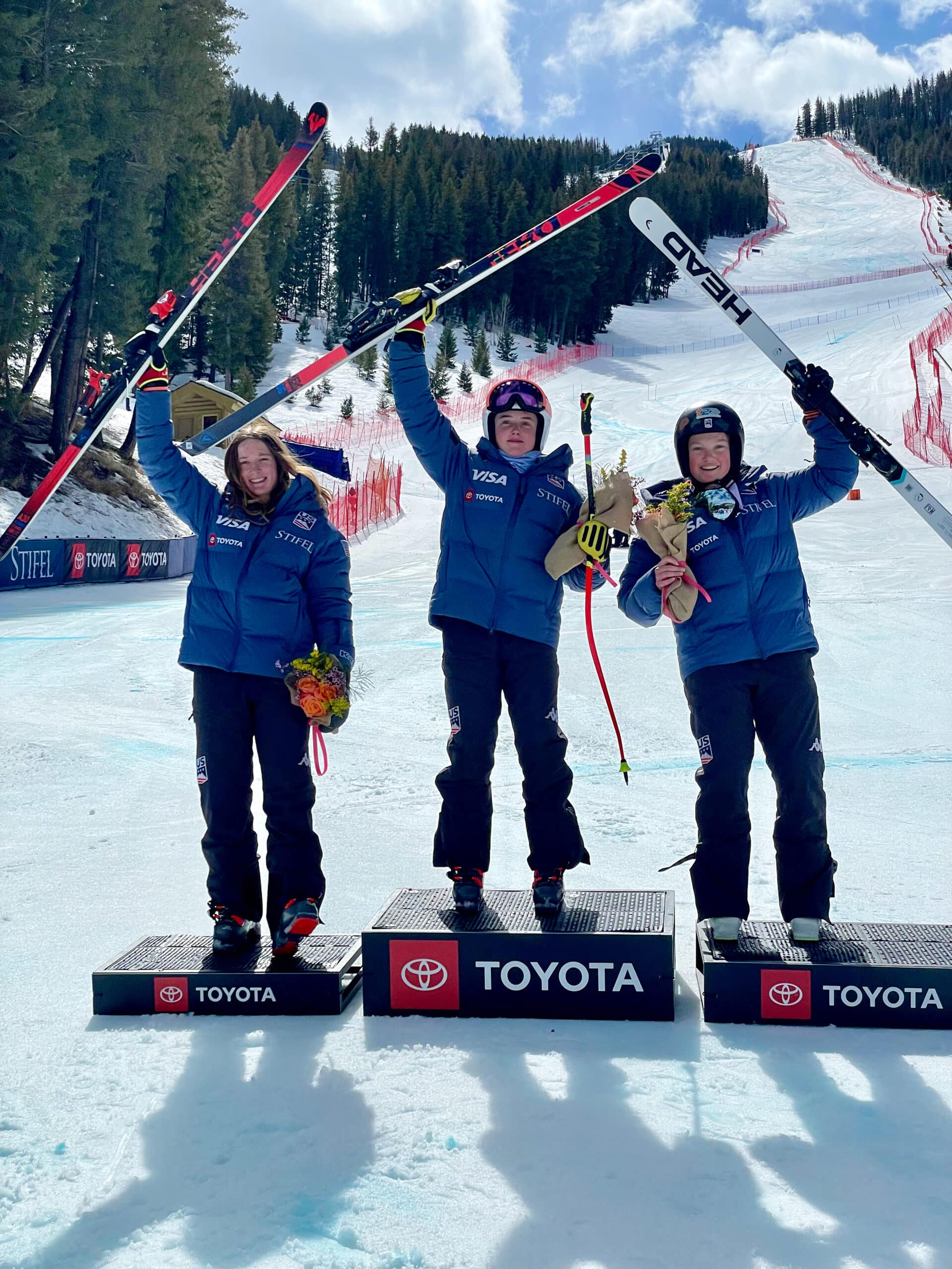 Intense Competition Unfolds at the US Alpine Championships as
