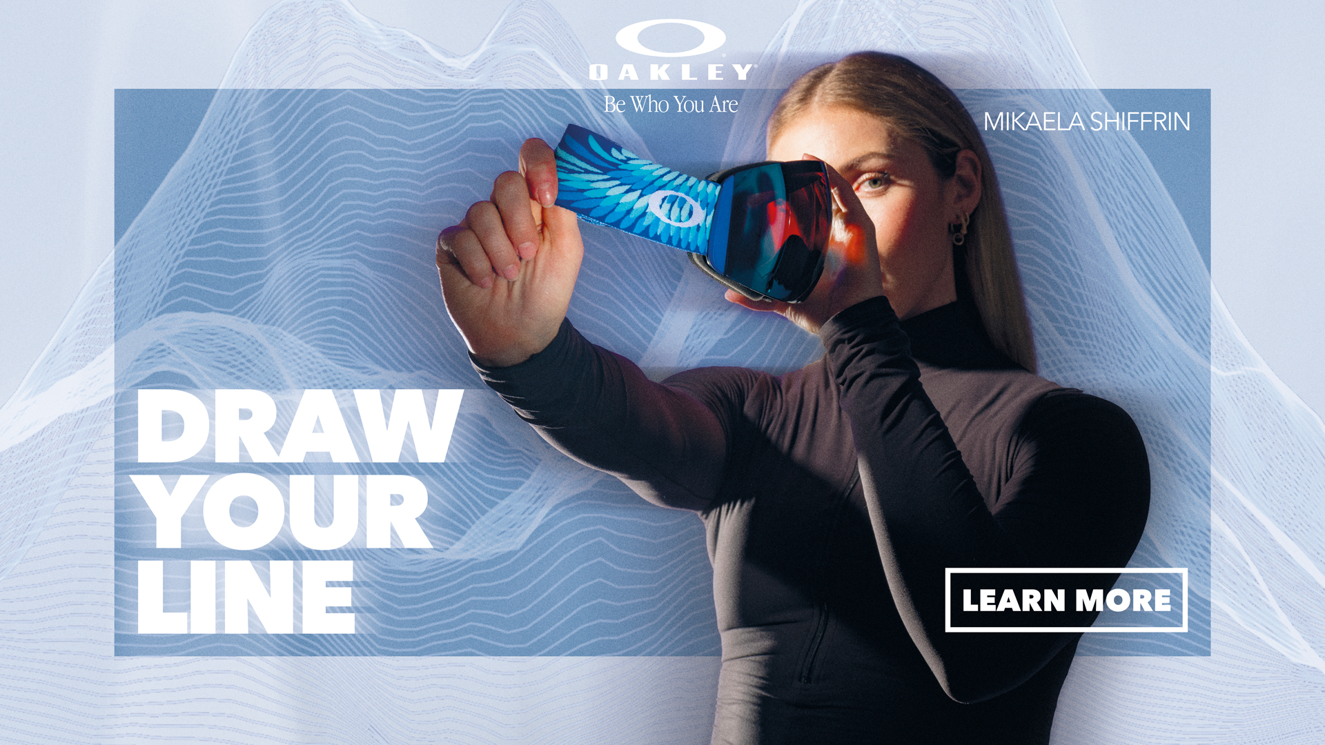 Oakley Introduces the New Mikaela Shiffrin Flight Deck Signature