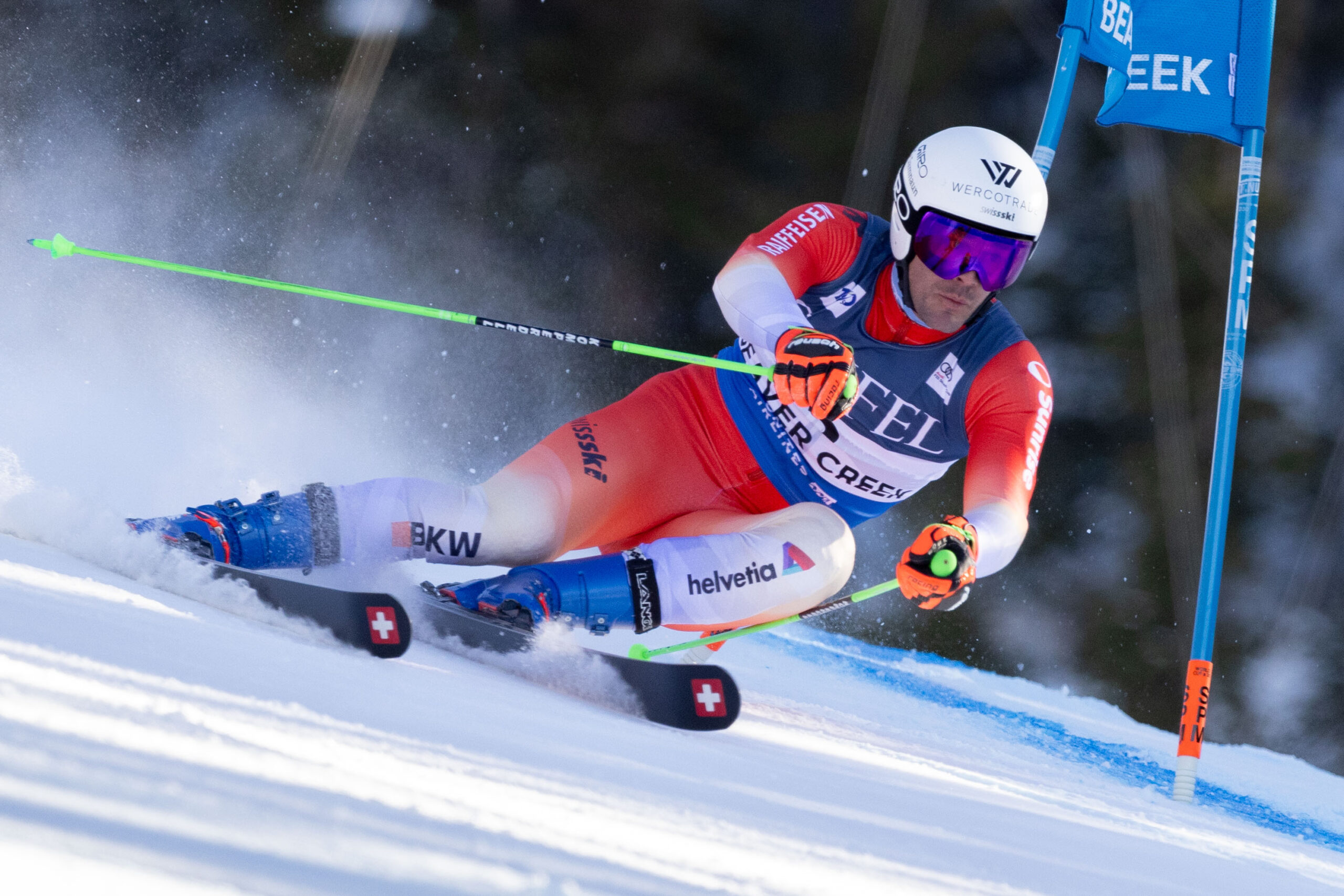 Thomas Tumler Leads Swiss Sweep in Beaver Creek as Radamus Shines