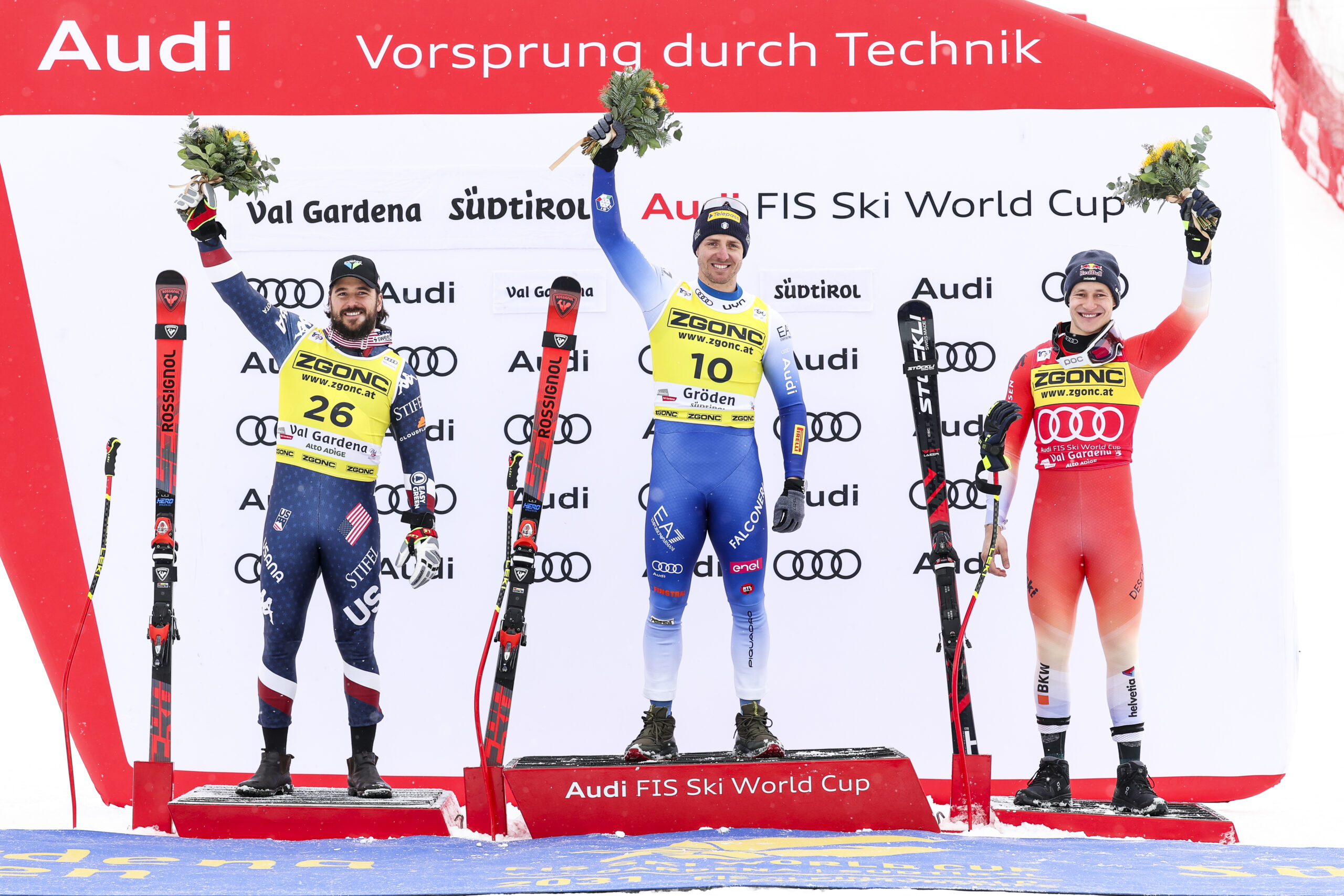 Casse Wins Val Gardena Super-G: A Stunning Victory