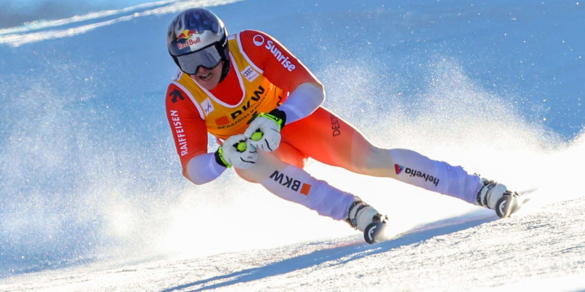 23-Year-Old Franjo Von Allmen Claims First Win at Wengen Super-G
