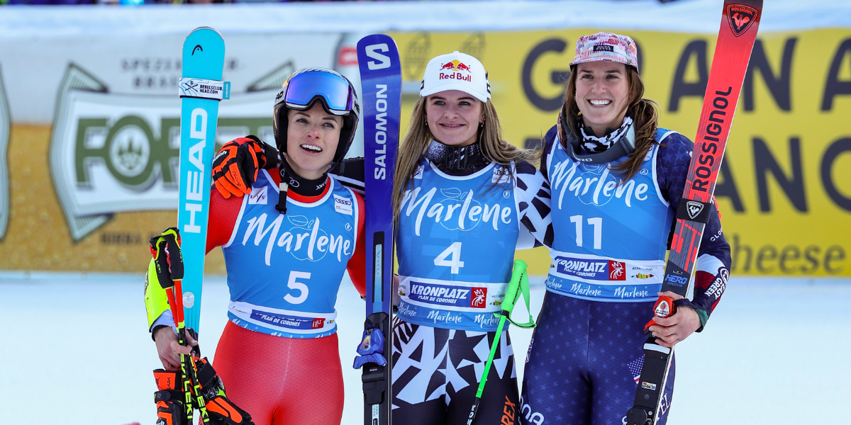 Robinson Wins as Moltzan Claims First GS Podium in Kronplatz