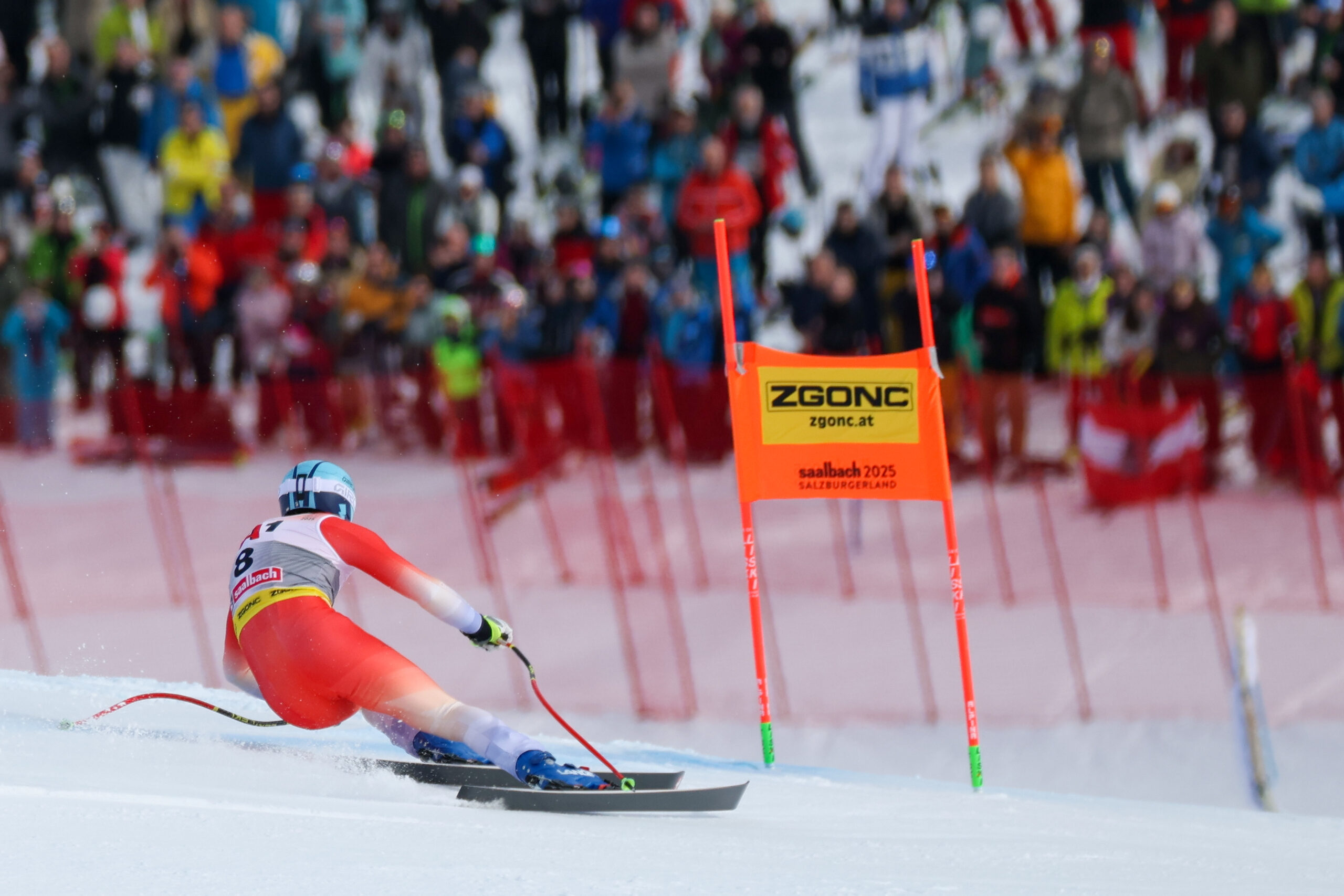 Von Allmen Wins World Championship Downhill, Switzerland Dominates