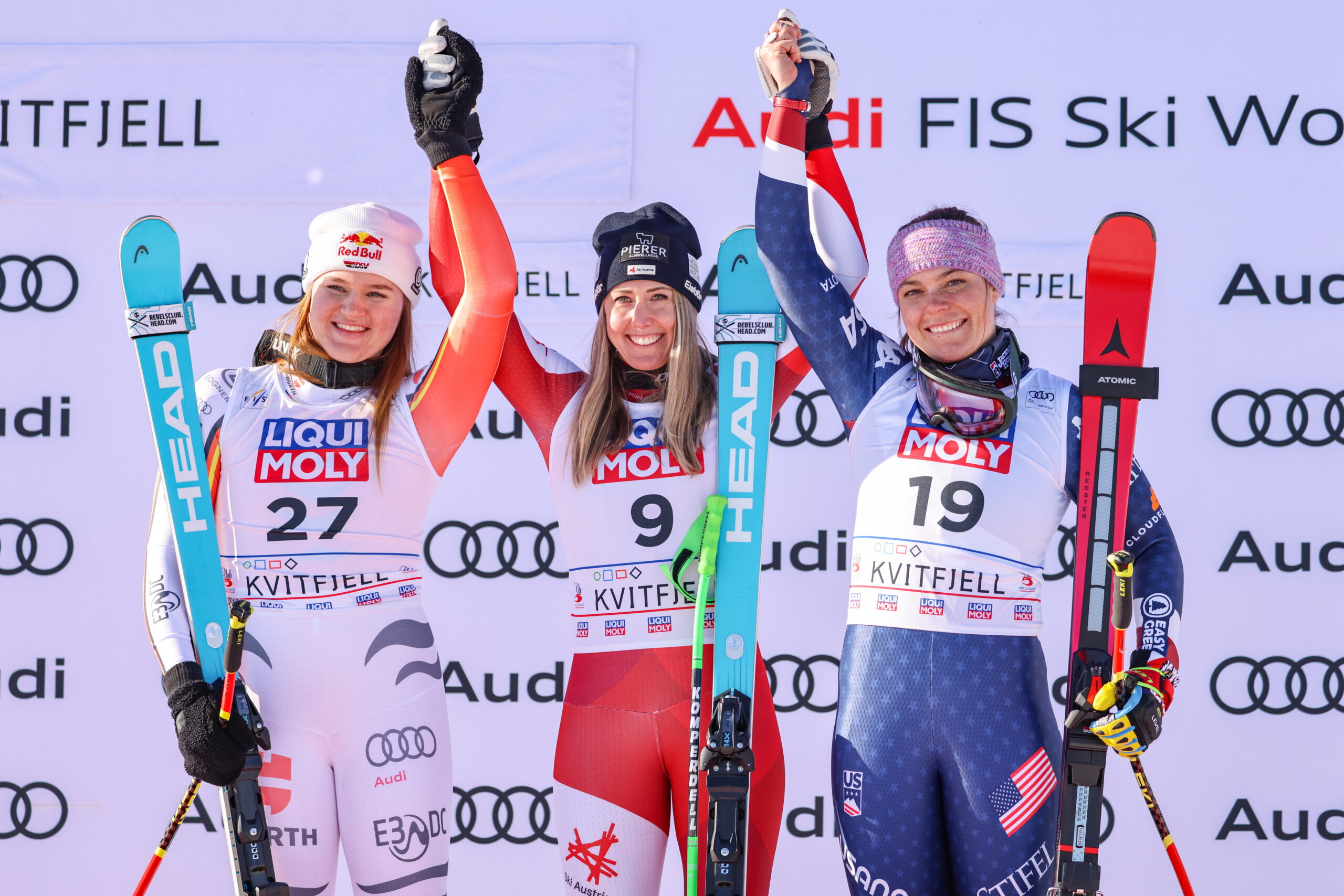 Hütter Wins Kvitfjell Downhill as Aicher Claims First Podium ...