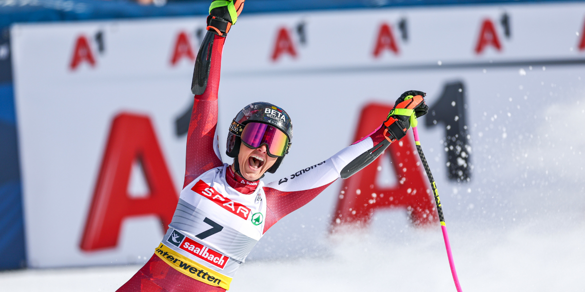 Venier Takes Gold; Macuga Earns Bronze in Women's Super-G