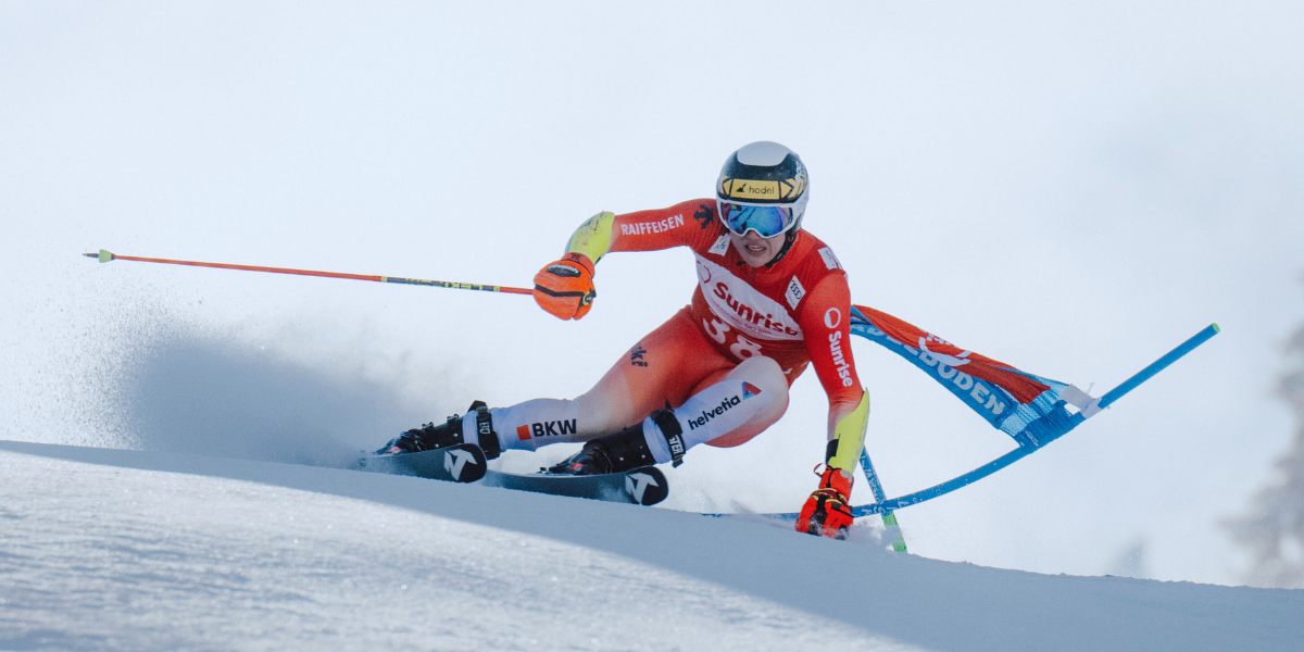 Nordica's Lenz Hächler Fights for Europe Cup Success, Earns Place