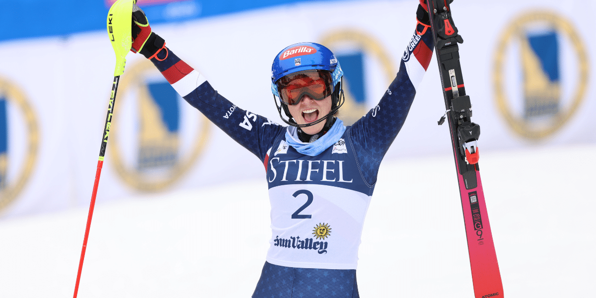 Shiffrin and Macuga Star in “Where Success Meets Success Shiffrin and Macuga Star in “Where Success Meets Success