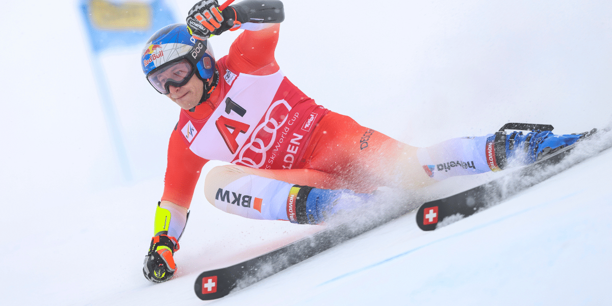 Odermatt Holds on in Thrilling Sölden Second Run Odermatt Holds on in Thrilling Sölden Second Run