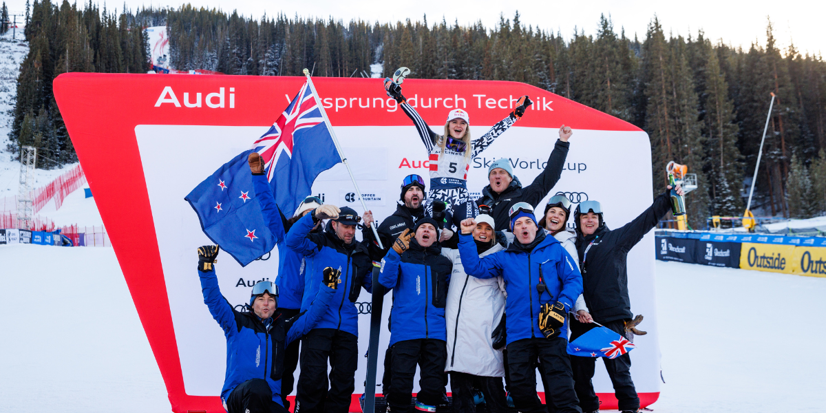 Alice Robinson dominates Copper GS with commanding victory