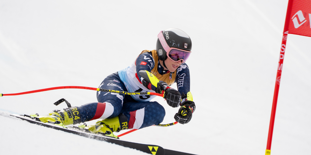 Kjersti Moritz Makes Her World Cup Debut at Copper Mountain