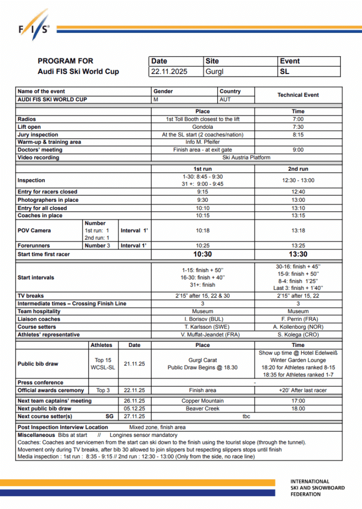 Atle Lie McGrath (NOR) celebrating with Clement Noël Gurgl 2024
