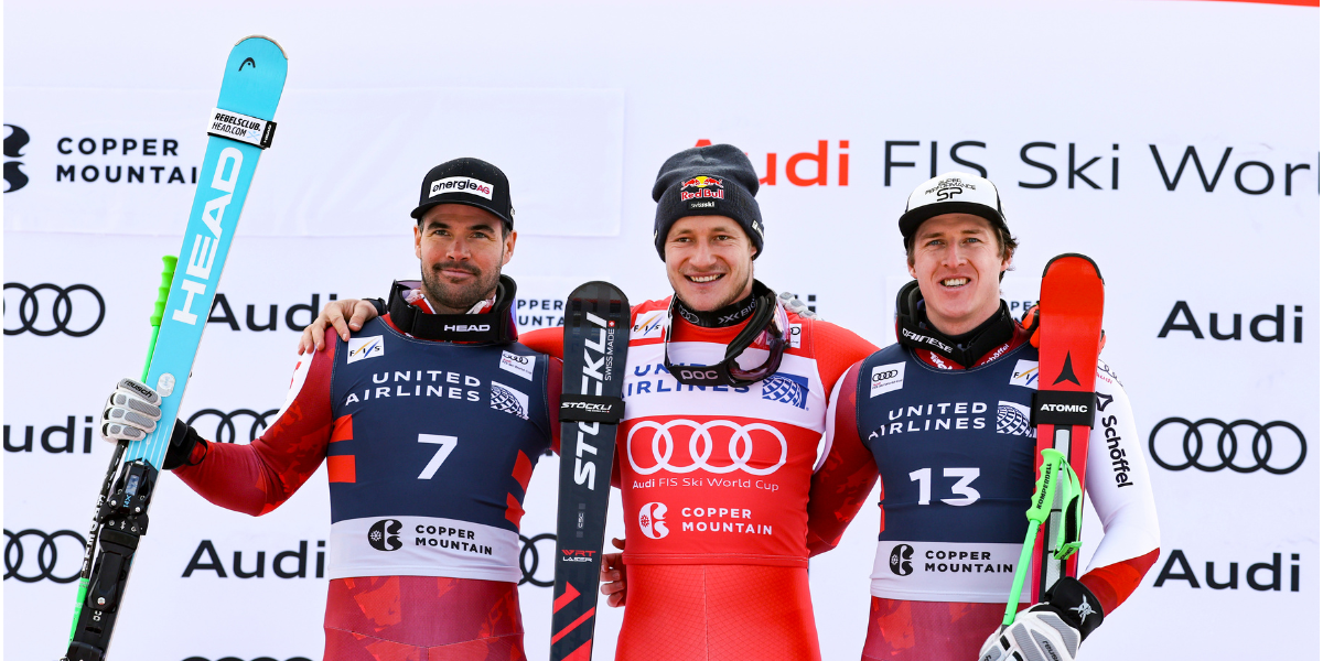 Odermatt Wins Copper Mountain Super-G as Six Late Bibs Score and