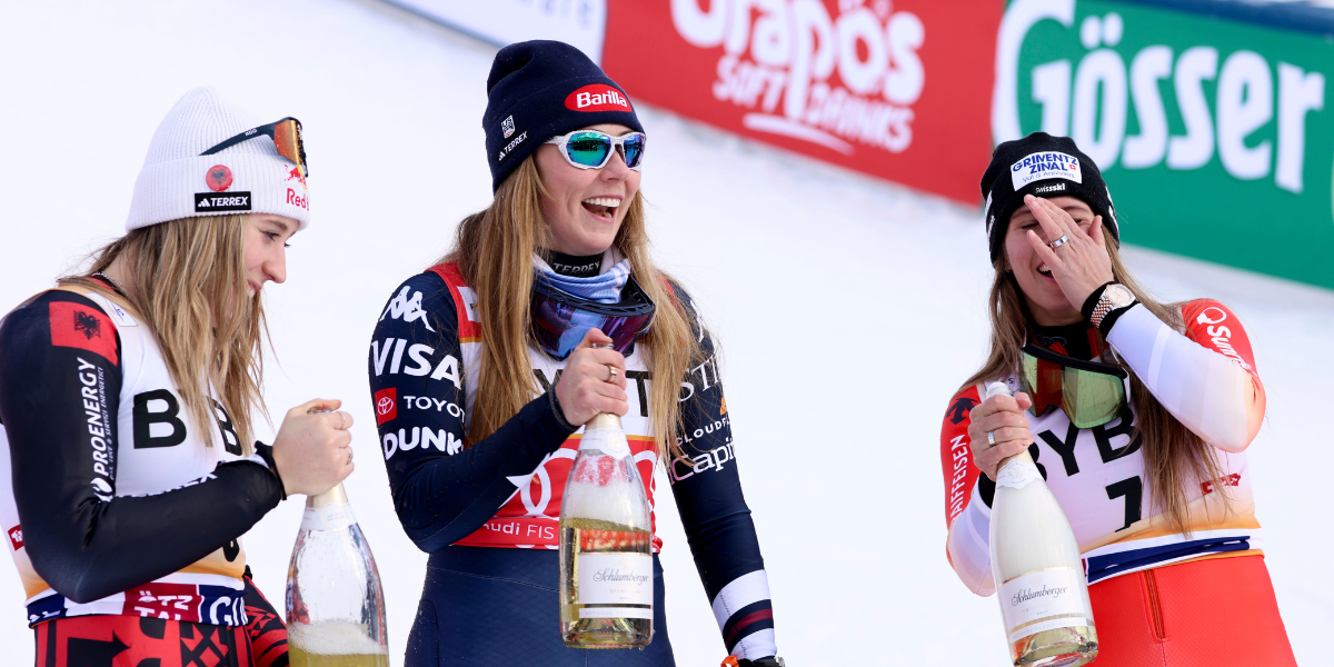 Sara Hector Far in Front for Fifth World Cup Victory