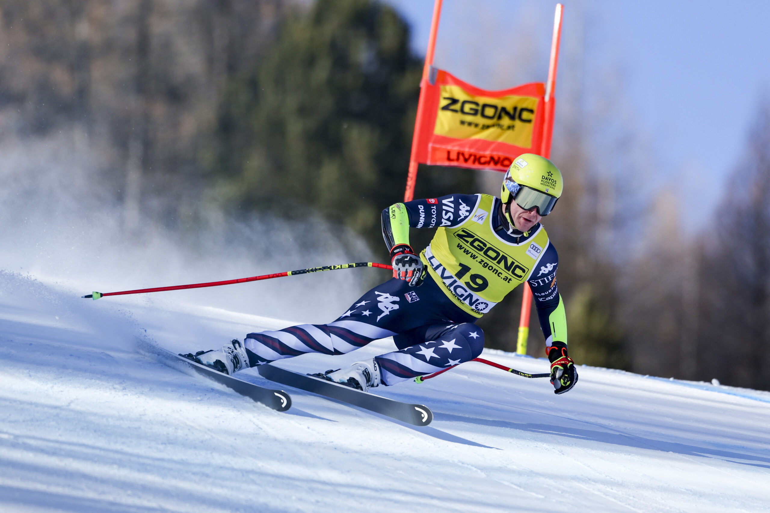 Schwarz Claims First Super-G Win as Livigno Debuts / Tight Race