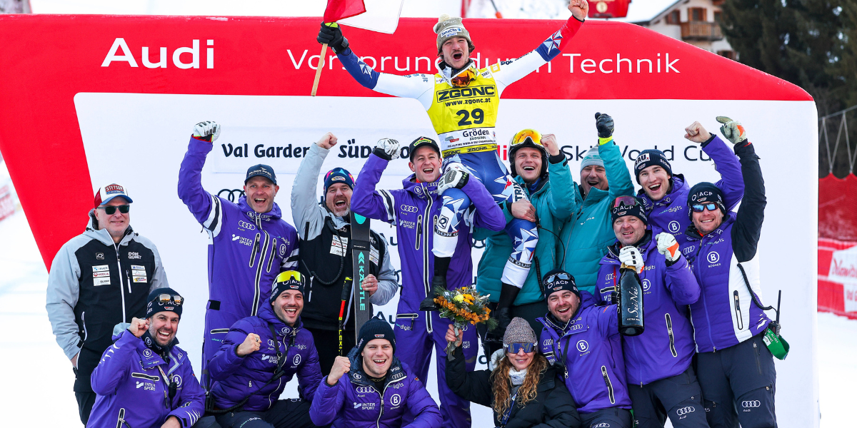Jan Zabystran stuns Val Gardena with historic super-G win Jan Zabystran stuns Val Gardena with historic super-G win