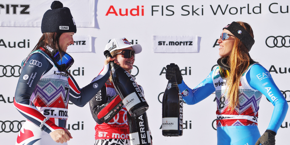 Women’s World Cup super-G start list & Program— Val d’Isère