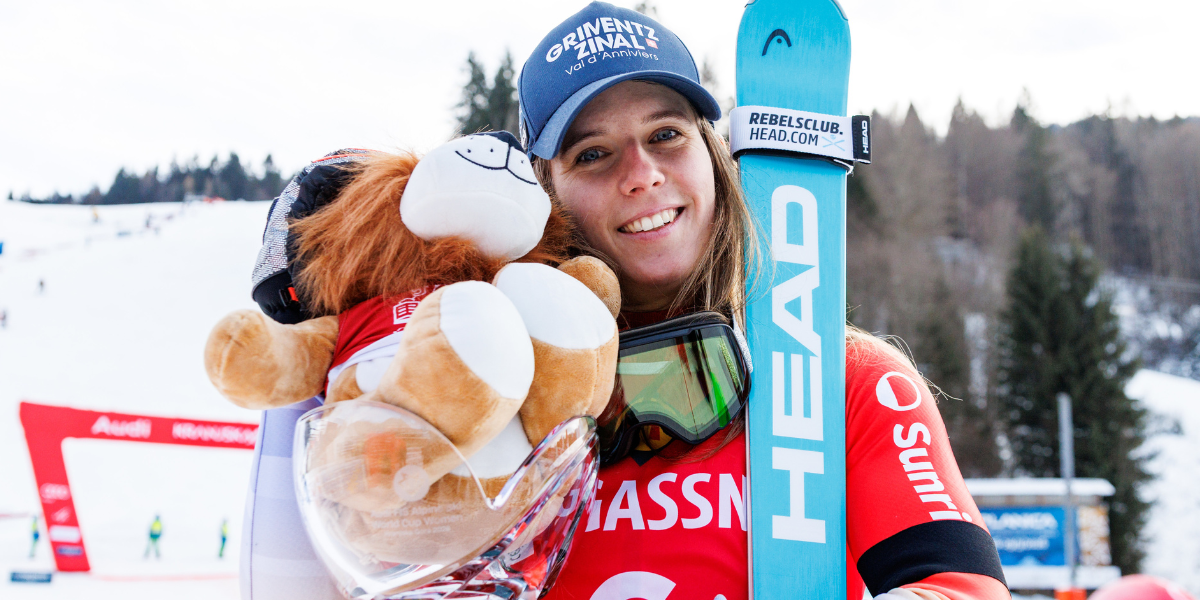 Shiffrin pushed to the limit as Rast wins Kranjska Gora slalom