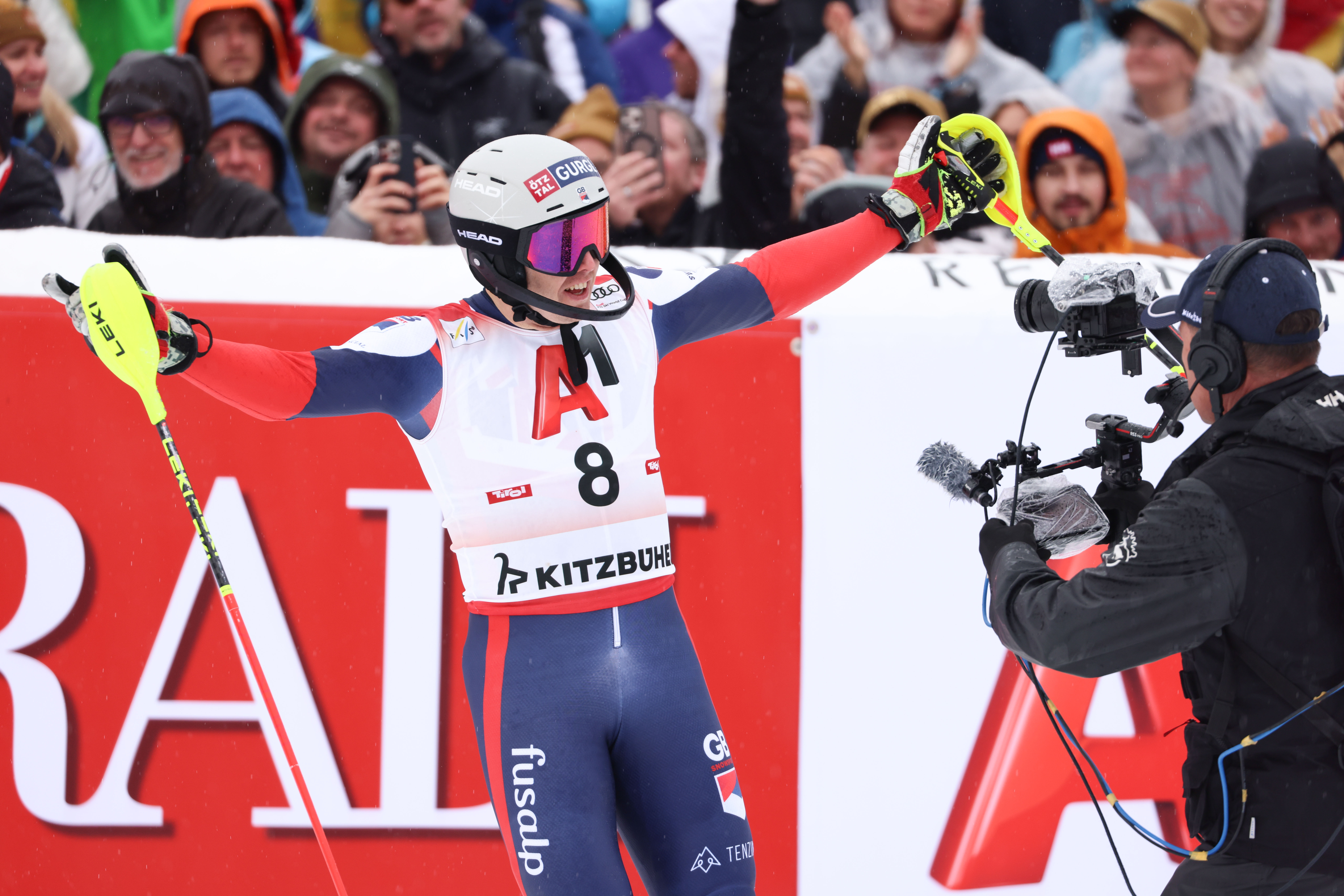 GB Snowsport Names Ryding, Taylor, and Major for Olympic Men's