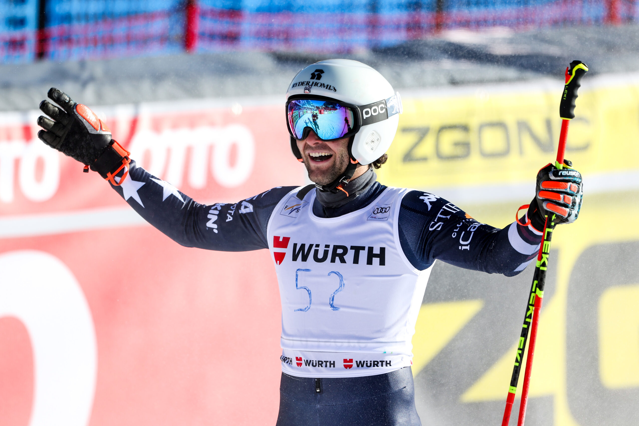 Stifel U.S. Men's Olympic Alpine Ski Team Named for Bormio 2026