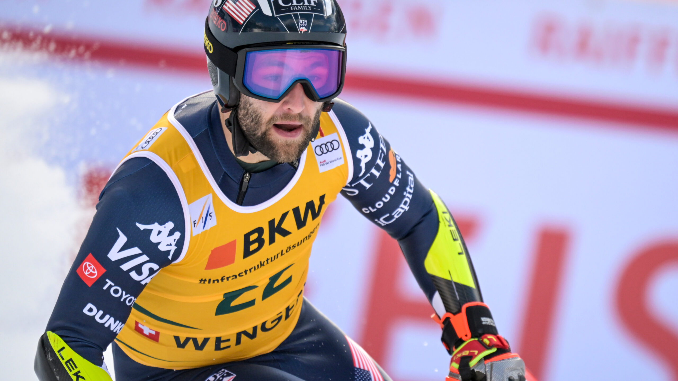 Stifel U.S. Men's Olympic Alpine Ski Team Named for Bormio 2026
