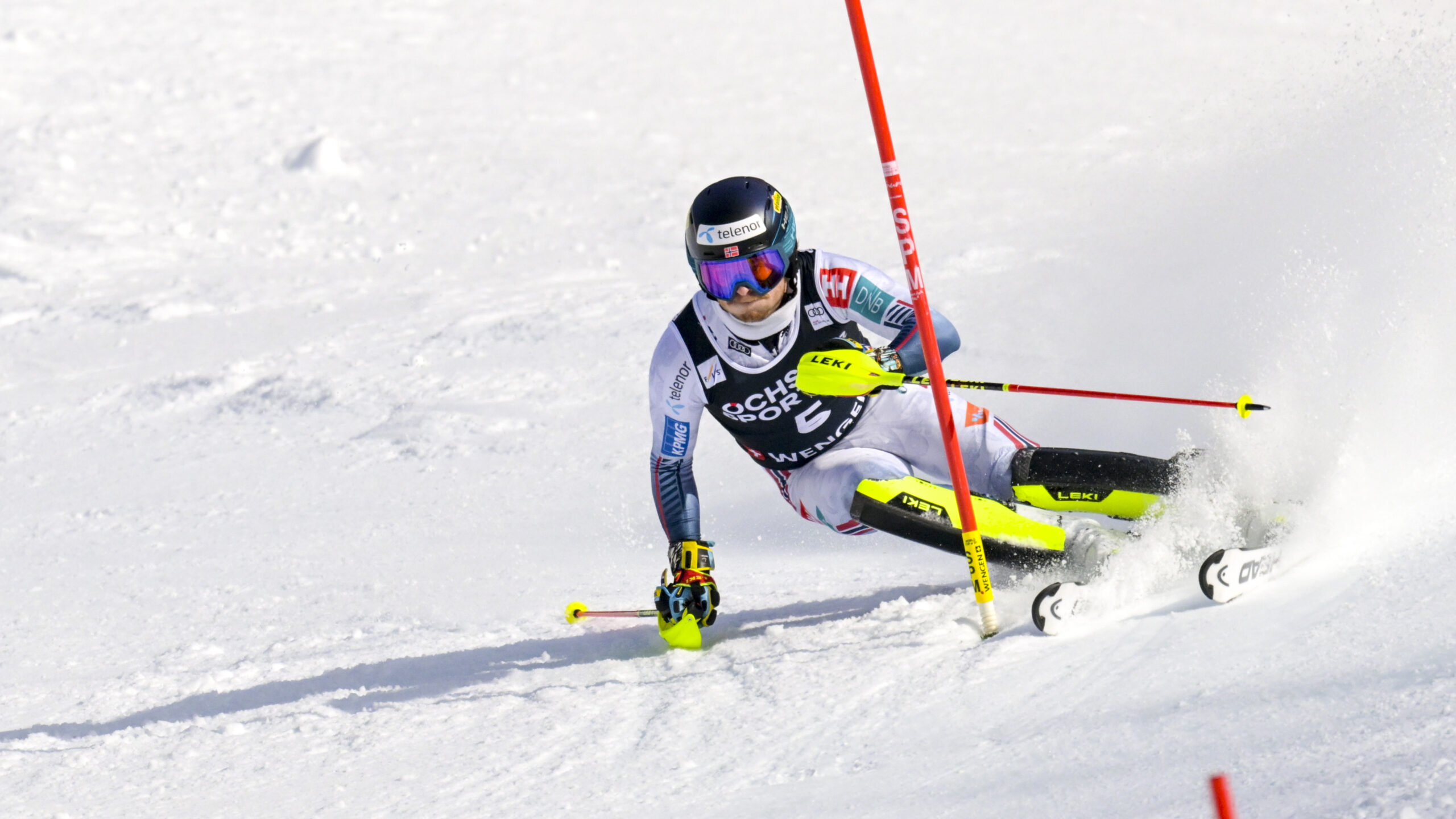 McGrath Defends Wengen Slalom Title as Iten Charges and