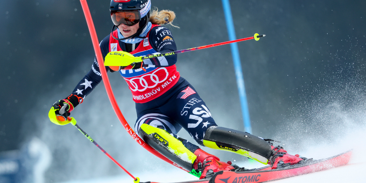 Špindlerův Mlýn Women's Slalom: Shiffrin Sets the Standard in Run One