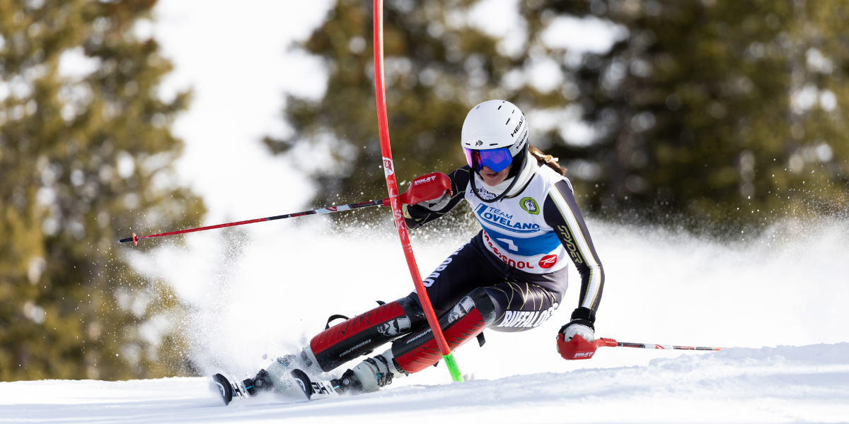 Colorado, Denver, and Utah Set Early RMISA Tone in Loveland FISU Slaloms
