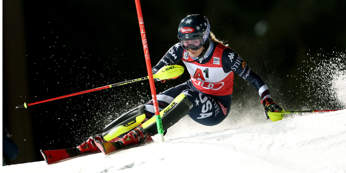 Shiffrin wins Flachau night slalom again as U.S. teammates go one–two