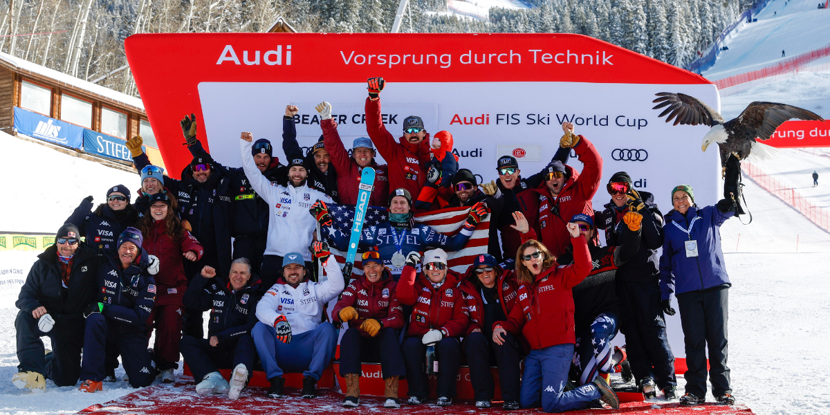 Stifel U.S. Men's Olympic Alpine Ski Team Named for Bormio 2026