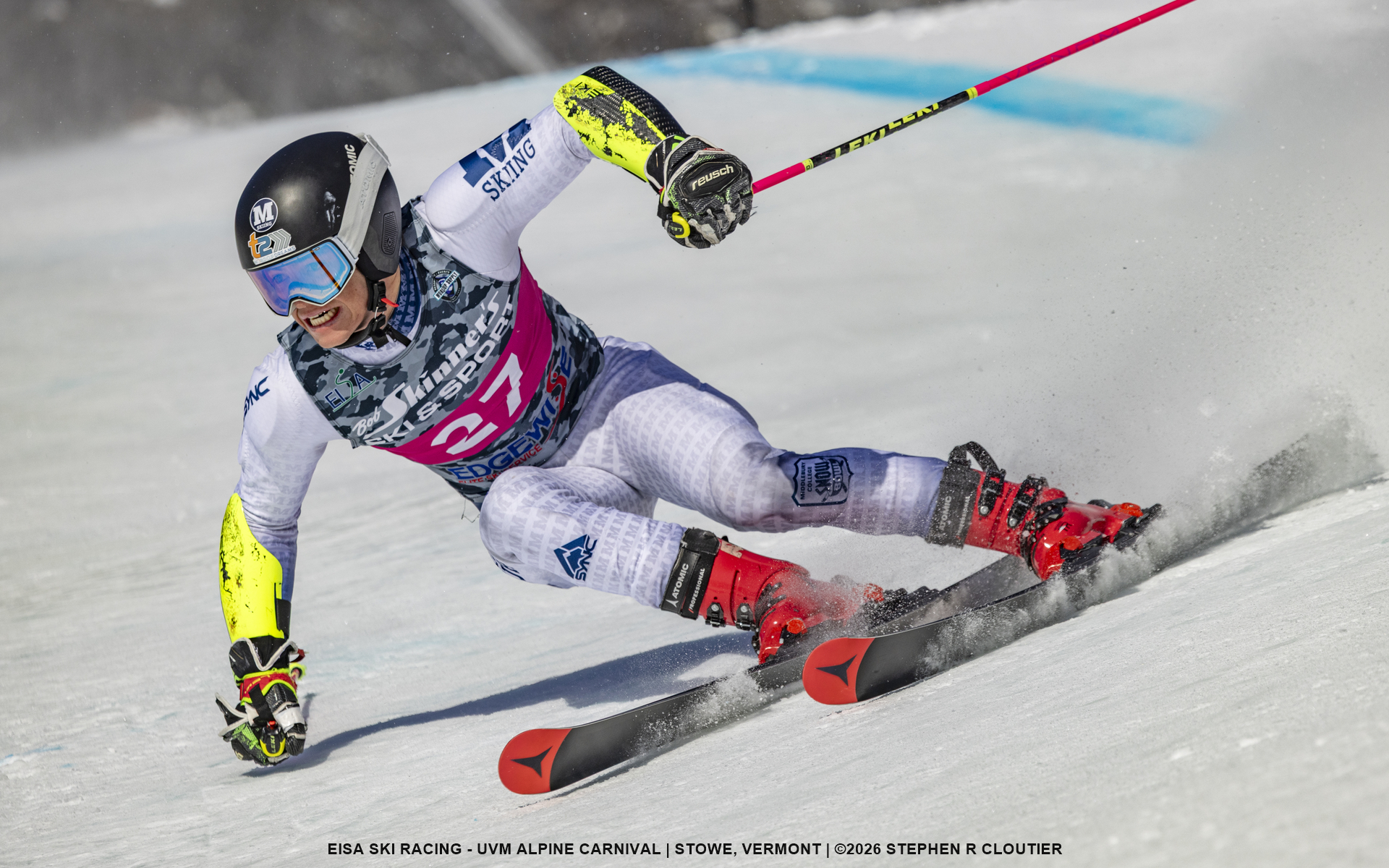 UVM Takes Victory at Home, as Collegiate Skiing Returns to Stowe