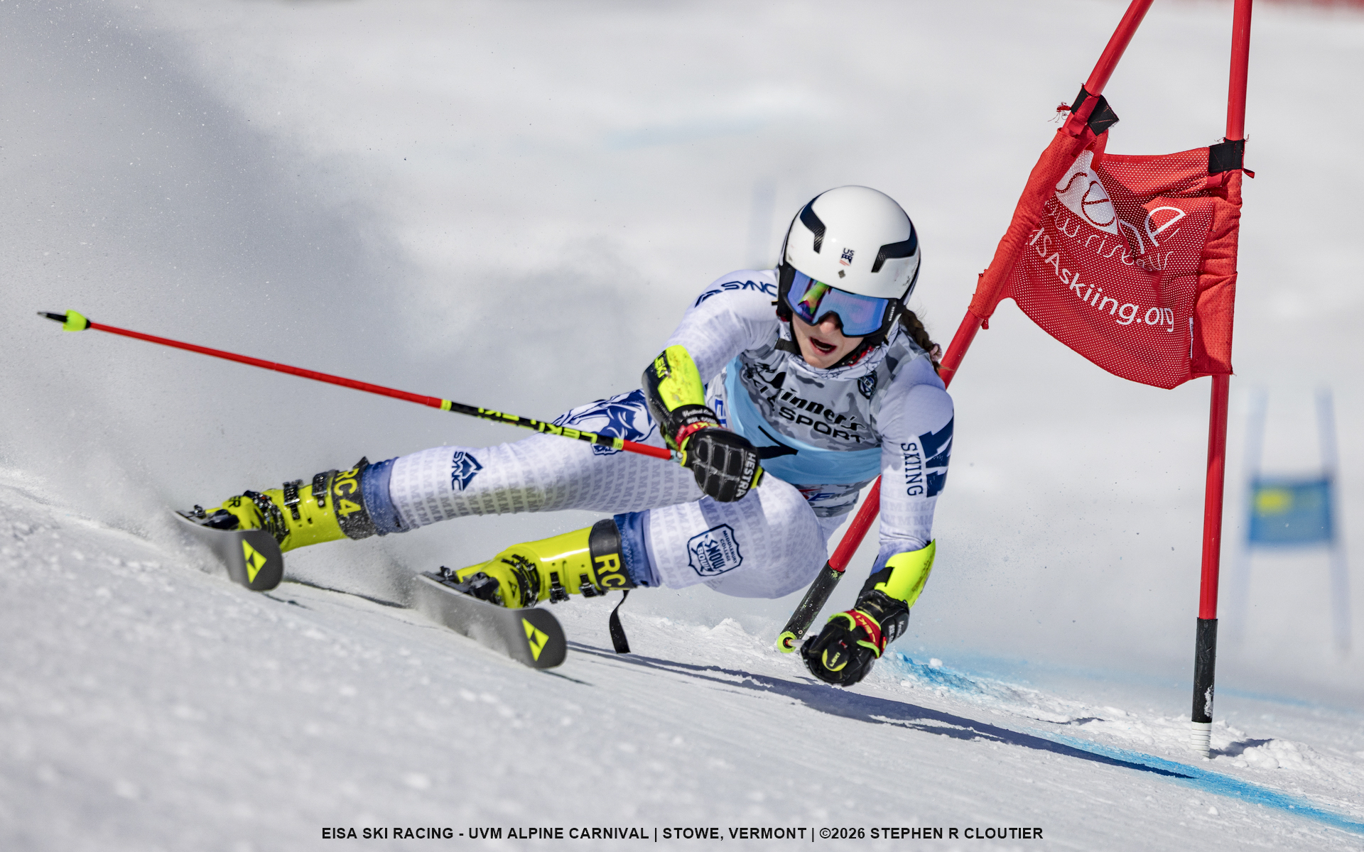 UVM Takes Victory at Home, as Collegiate Skiing Returns to Stowe