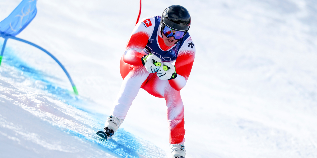 Men's Olympic Super-G: Three Straight Golds for Franjo von Allmen