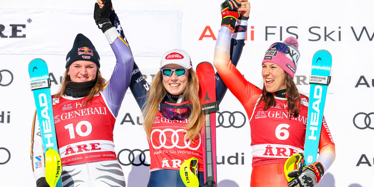 Mikaela Shiffrin wins 72nd World Cup slalom in Åre, extends overall lead  over Emma AicherÅre slalom