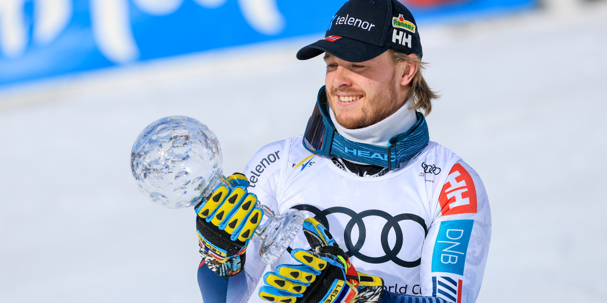 Final Run Drama: Haugan Wins, Lie McGrath Claims Globe After Braathen DNF