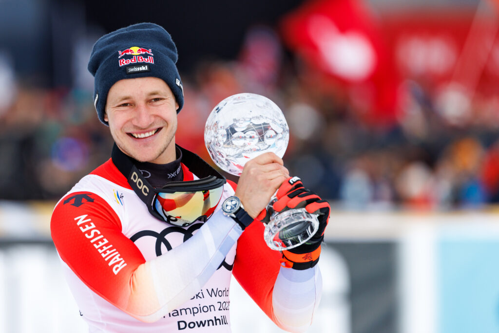 Paris Wins Kvitfjell Downhill as Finals Get Underway