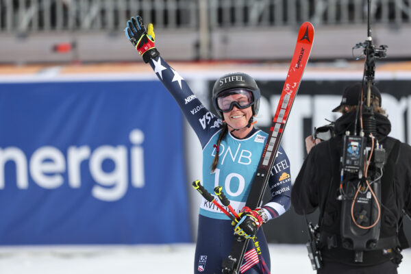 Laura Pirovano Wins Kvitfjell Downhill to Claim Globe as Breezy Johnson Finishes 2nd